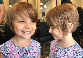 However, here we have a short bob which is a cute variation of the original hairstyle. 21 Adorable Short Haircuts For Little Girls 2020 Child Insider Girl Haircuts Little Girl Haircuts Kids Girl Haircuts
