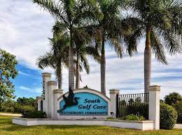 waterfront lot in south gulf cove