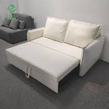 white linen twin seat modern folding