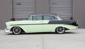 The Two Tone 56 Chevy Bel Air