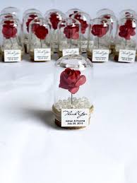 Wedding favors are small gifts given as a gesture of appreciation or gratitude to guests from the bride and groom during a wedding ceremony or a wedding reception. The Best Disney Wedding Favors 2020 Popsugar Love Sex