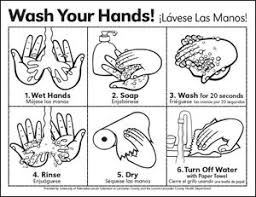 Free Handwashing Materials In Spanish Hand Washing Poster