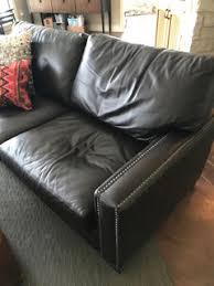 reviews of pottery barn turner leather soda