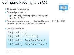 basics of web design chapter 6 more css