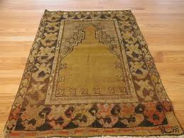 black oushak antique turkish rug wool