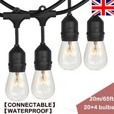 65 6ft connectable outdoor festoon