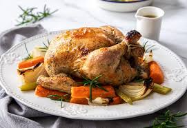 Drain chicken from brine and dip in batches first in egg mixture then in flour mixture to coat. The Perfect Roast Chicken It S Not Complicated Recipes