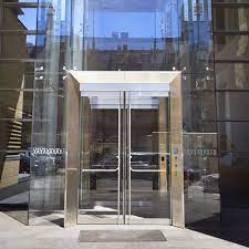 Glass Vestibule Door Openings And