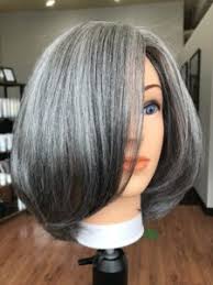 grey hair enhancements toppers and