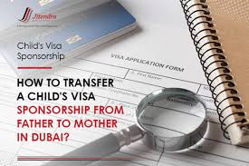 visa sponsorship from father to mother