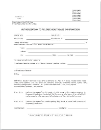 X Ray Request Form Template