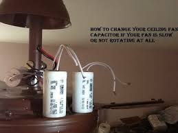 ceiling fan capacitor