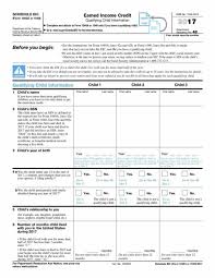 What Is Tax Form Schedule Eic