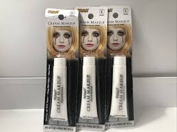 3 s face paint white cream makeup