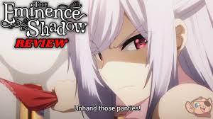 THE EMINENCE IN SHADOW Episode 10 Review: Boobs, Butts, Nakedness, Panties,  and Fanservice! 