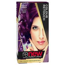 High lift permanent haircolor for dark hair. Renew Perfect Colour Semi Permanent Hair Colour Purple Fantasy Clicks