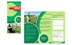 Business Event Templates Brochures Flyers Posters Golf Tournament