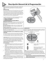 genie 1028 garage door opener user manual