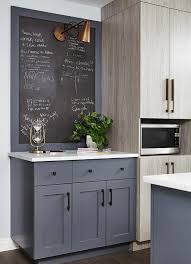 Gray Framed Kitchen Chalkboard