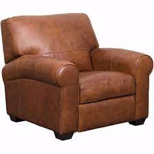 Whisky Italian All Leather Recliner