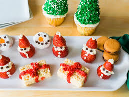 Have a good look around, find some inspiration and ideas. 5 Kid Friendly Christmas Dessert Ideas Hgtv