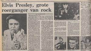 KB Nederland on Twitter: "Op deze dag in 1977 overleed Elvis Presley. De  kranten schreven massaal over #TheKingofRockandRoll, zoals Het Parool.  Benieuwd wat er allemaal over Elvis te vinden is in Delpher?