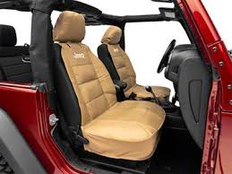 Jeep Wrangler Sideless Seat Cover With