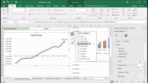 424 How To Add Data Label To Line Chart In Excel 2016
