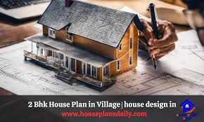 2 Bhk House Plan In Village House