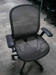 knoll chadwick mesh task chair at