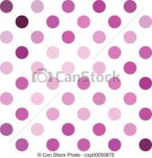 Purple Polka Dots Background Creative Design Templates