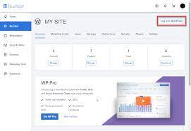 with bluehost wordpress hosting