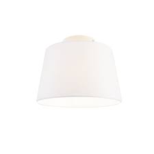 Modern Ceiling Lamp With White Shade 25
