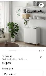 Ikea Shelf Furniture Home Living