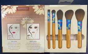 makeup brush set new eco tools 1253b ebay