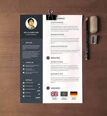 We understand that not all job seekers can afford expensive resume services. 30 Free Beautiful Resume Templates To Download Hongkiat
