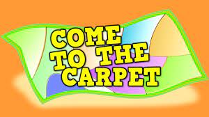 the carpet transition song for kids