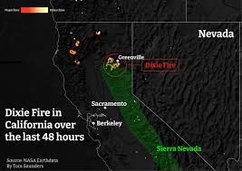 Learn how to create your own. California Fires Map Where Wildfires Are Spreading On The Us West Coast After Town Of Greenville Destroyed