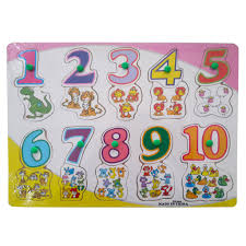 Angka 1 merupakan faktorial, pangkat dua, pangkat tiga (dan seterusnya) angka itu sendiri (karena 1 × 1 ×. Puzzle Kayu Angka 1 10 Gambar Berhitung Wood Knop Mainan Edukasi Anak Shopee Indonesia