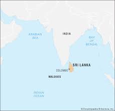 You are free to use above map for educational purposes, please refer to the nations online project. Sri Lanka History Map Flag Population Capital Facts Britannica