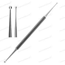 sterile double ended nail curette with