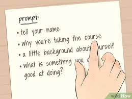 Go through this letter to school/college authorities class 11 format, examples, samples, topics to learn english. 13 Ways To Introduce Yourself In College Wikihow