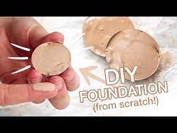 diy transfer resistant cream foundation