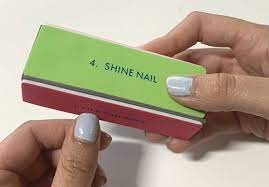 4 way nail buffer block shine and