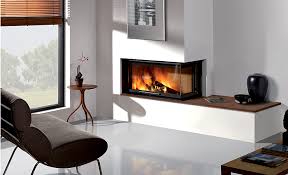22 Ultra Modern Corner Fireplace Design