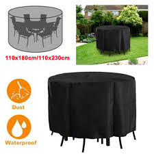 Outdoor Round Table Cover In Outdoor