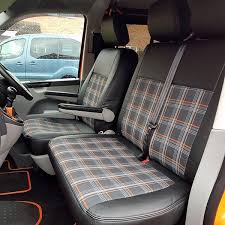 Vw Orange Gti Style Seat Covers