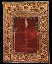 cairene ottoman prayer rug 16th