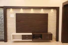 Wall Mount Modular Wooden Tv Unit For