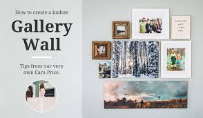 how to make a bad gallery wall